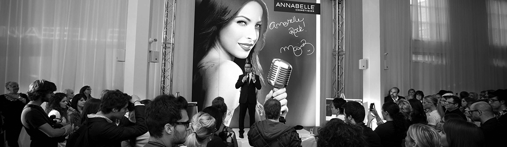 Lancement Annabelle - cosmétiques